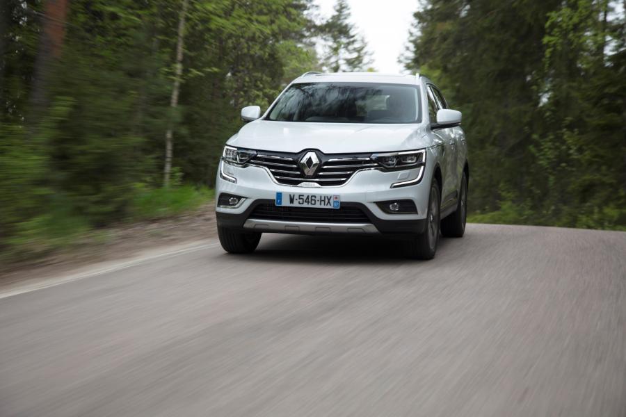 Renault Koleos Initiale Paris 2016 года  (WW) (фото 39 из 40)